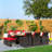 6 - Person Wicker Patio Dining Set with Rectangular Table , Cushions Included-93843004-93842996