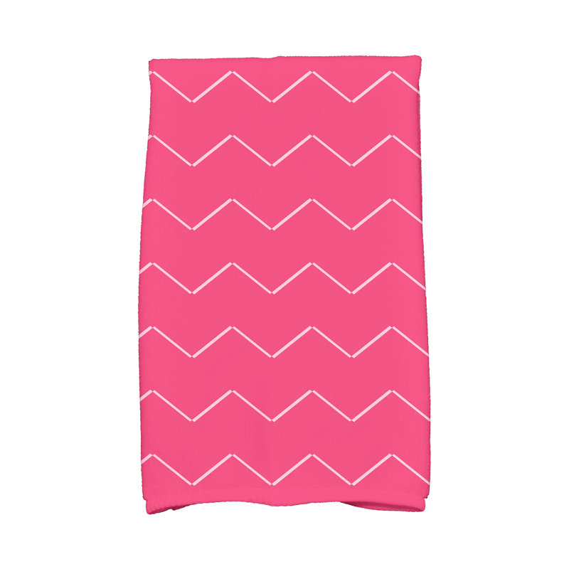 Noxon Tea Towel Kitchen Towel, Pink