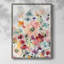 Poppies and Sweetpeas Framed Print - Solid Wood-620415959