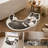 polyester Foots Cushions Toilet Seat Mat Bathroom Specific Absorbent And  Clean Floor Mat