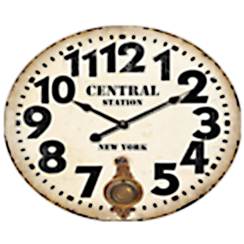 Wood Wall Clock