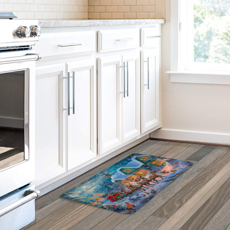 Tapis de cuisine antifatigue « Magie de Noël »