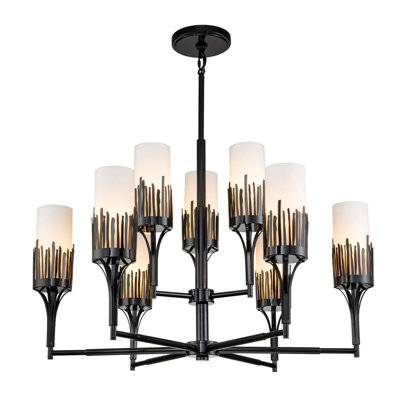 Sawgrass 9 - Light Unique Classic Chandelier