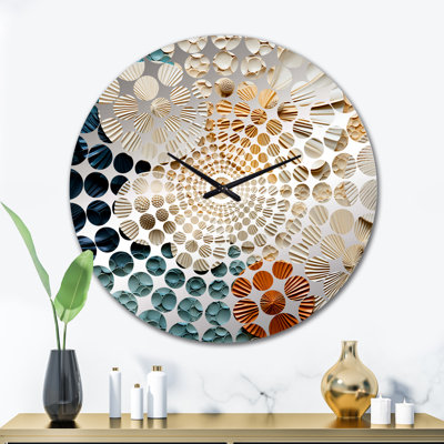 Shyheim - Horloge murale coquillage