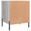 Naidu 40cm W Iron Bedside Table-961057881