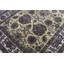 Tapis doré et ivoire de haute qualité noué à la main Trinity