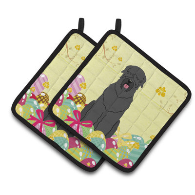 Caroline's Treasures Polyester Potholder