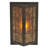 9"W Vostok Wall Sconce