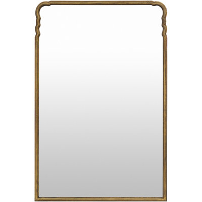 Grey 36" Accent Mirror