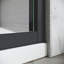 Porte de douche coulissante semi-sans cadre-127317956