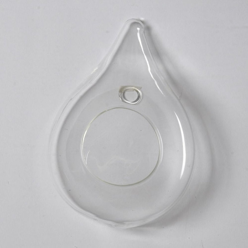 Décoration murale tear drop, H 6,5 po x l 4,5 po x P 2 po