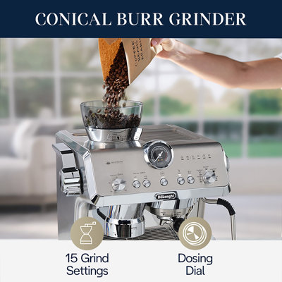 De'Longhi La Specialista Opera Espresso Machine with Cold Brew