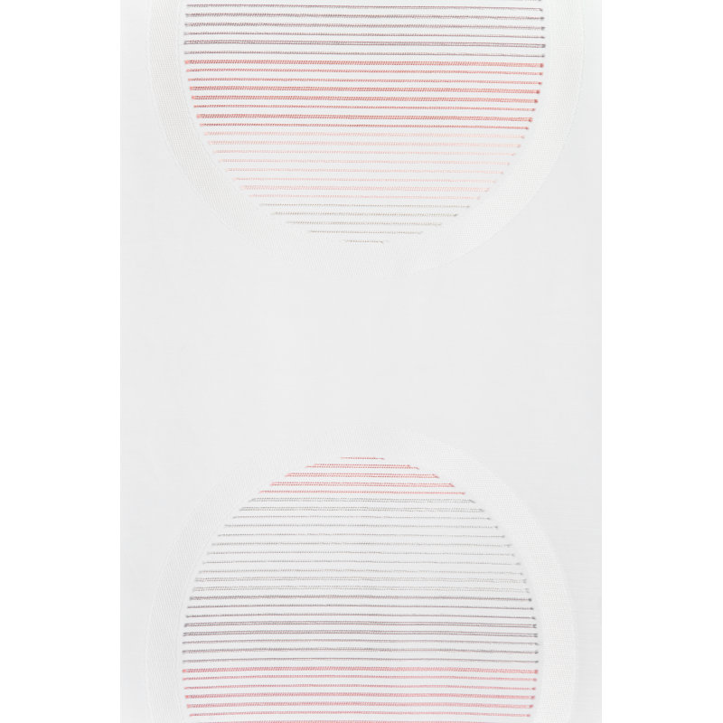 Meurer Track Insert Room Darkening Sliding Panel, Rose