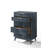 Domburg 5 Drawer Grey Ash Chest