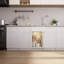 Modern Single Door Kitchen Base Cabinet With Top Drawer (Available In 12", 15", & 18" Widths)-125128403