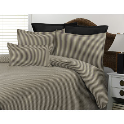  Ticking stripe Duvet Set