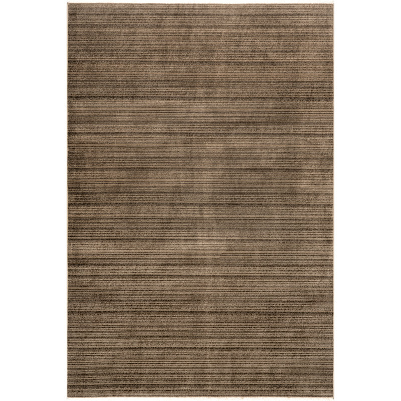 Raya Contemporary Solid Area Rug, Rectangle 4' x 6'4"