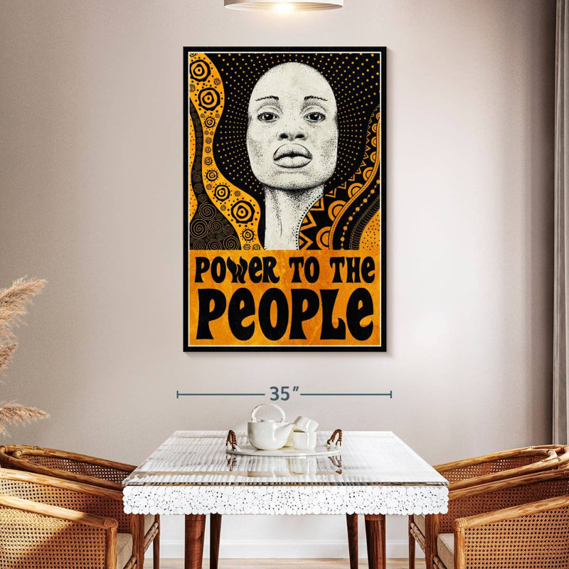 Leisha Power To The Leisha, H 51 po x l 34 po