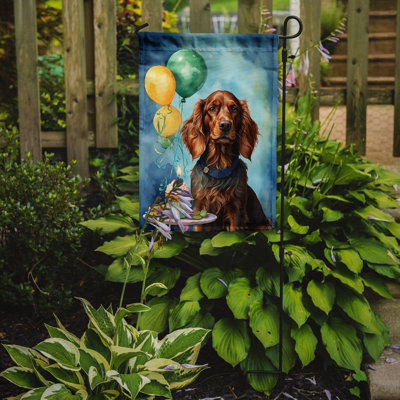 Drapeau de jardin «Happy Birthday»