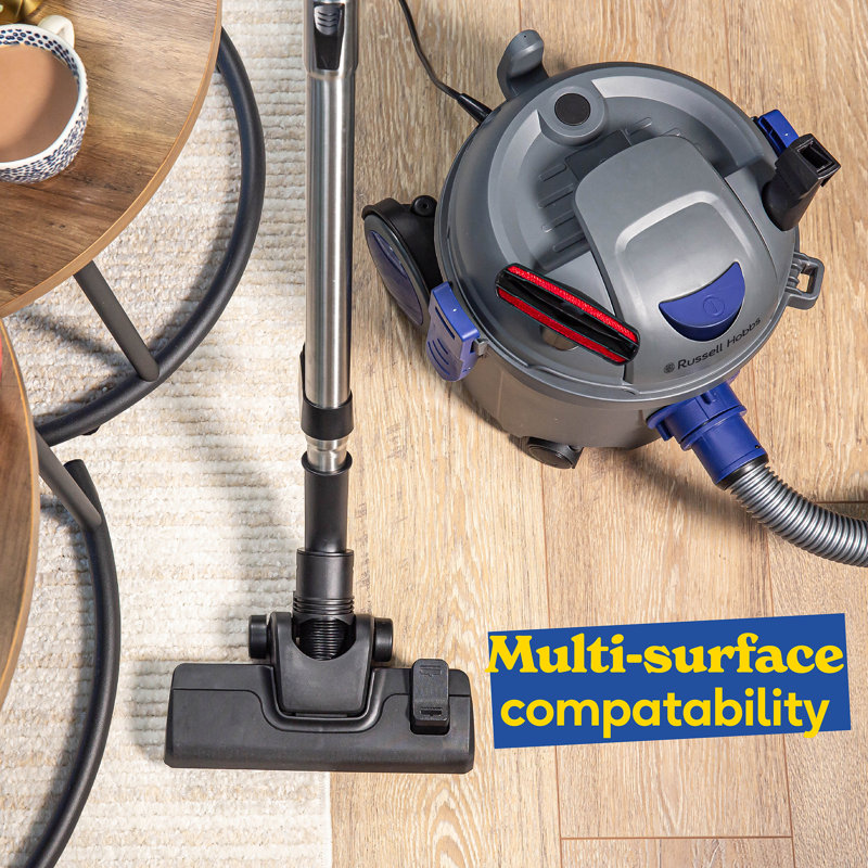Russell Hobbs® Rhtv2001, Tidy Tub Vacuum In Grey & Blue