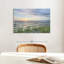 Coucher de soleil sur toile-2037568523