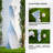 Freestanding Twisted Pilar Modern Water Fountain,-1213835545