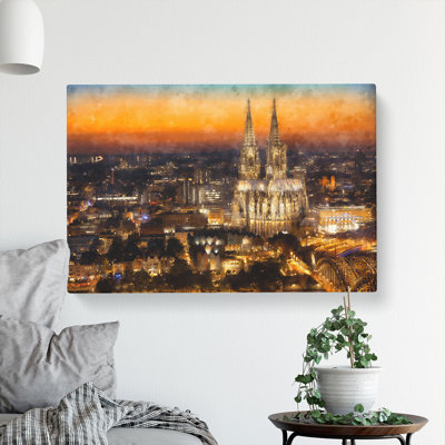 The Cologne Cathedral Vol.1 - Wrapped Canvas