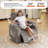 Power Swivel Recliner Chairs With Adjustable Headrest And Armrests, Featuring Massage And Heating Functions-1032764981