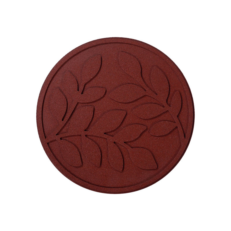 Stone Nautical & Beach Stepping Stone, Red, 1