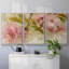 «Blossom Elegance II», reproduction de cadre flottant sur toile 3 pièces-1063186019-1063186018