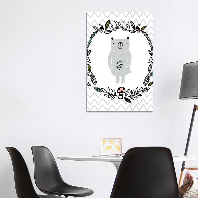 Everyday Inky Critters VI by Lisa Barlow - Wrapped Canvas Print, 101.6cm H x 66.04cm W x 1.91cm D