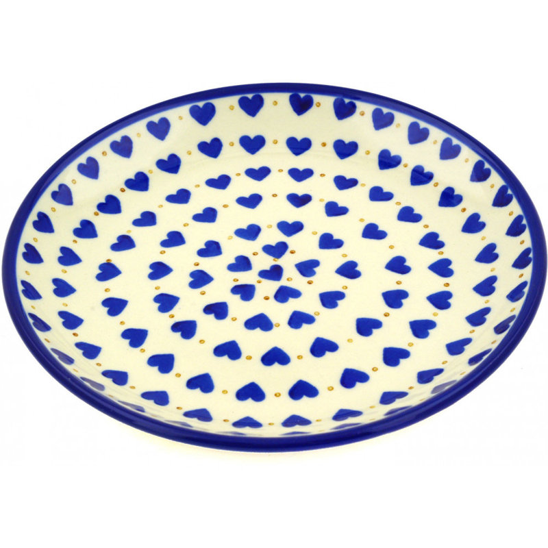Assiette 8 po Hearts Delight