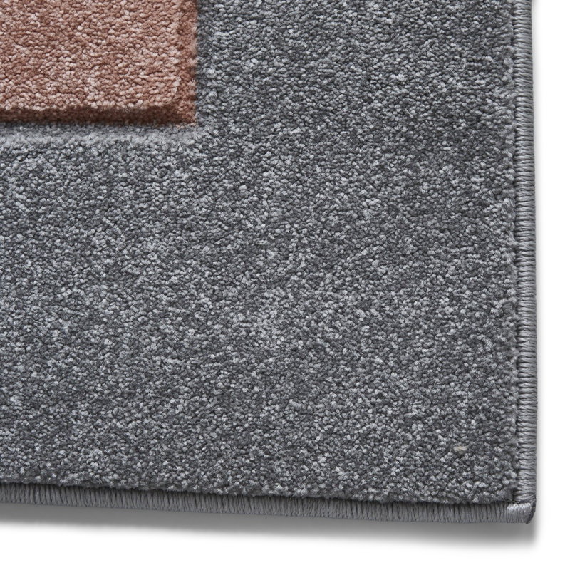 Matrix area rug Machine Woven Grey, Rectangle 160 x 220cm