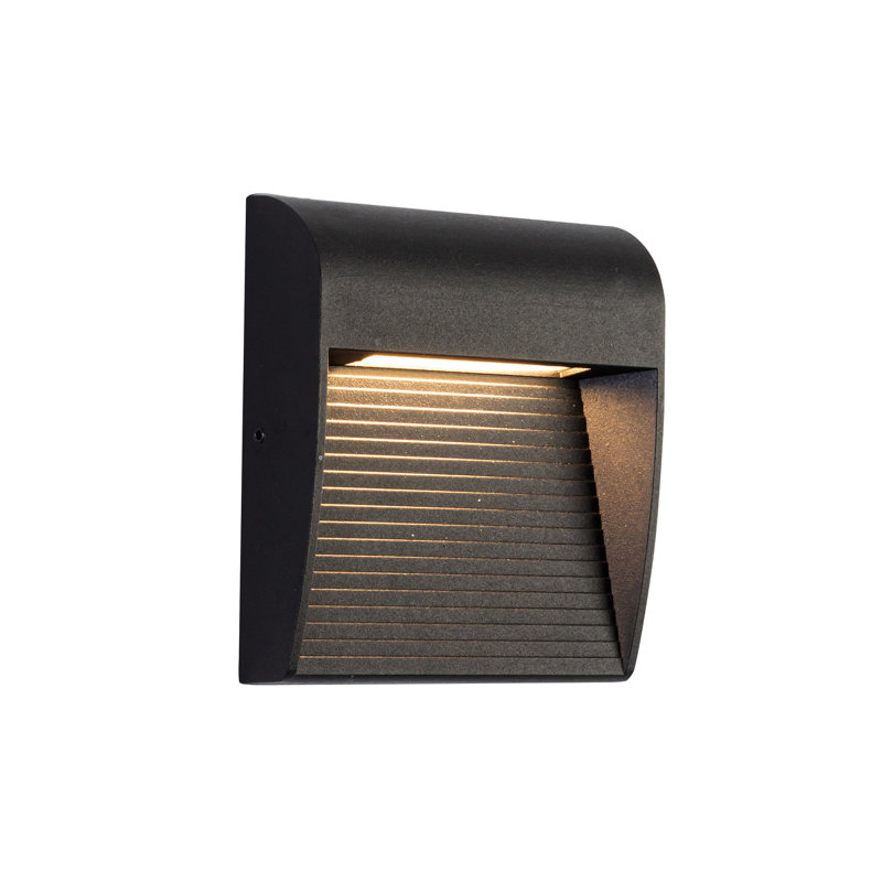 Casa LED Outdoor Sconce, Black