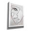 «Face Line 4» par Design Fabrikken, estampe numérique sur toile-787147879