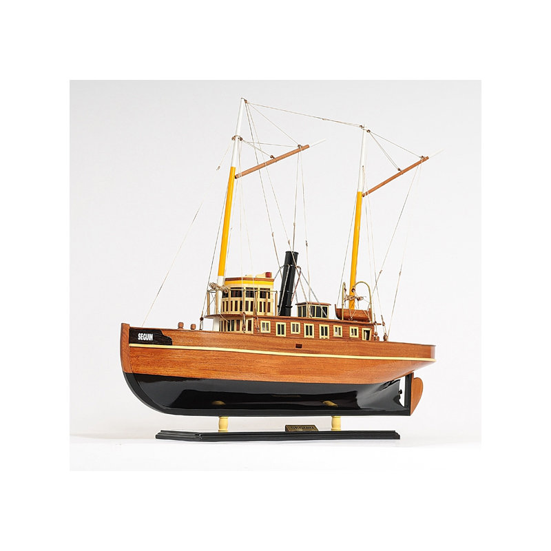 Bateau à modèle seguin