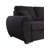 95"W Black Teddy Fleece Reversible Sleeper Sectional Sofa With Storage Chaise
