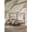 Carrington Poster Upholstered Canopy Bed-70356596