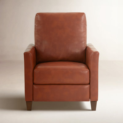 Kenneth Vegan Leather Recliner by Birch Lane