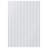 Adjustable Acrylic Slat Wall Panel Kit-97800243-97800247