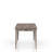 Rustic Gray Two Storage Drawers And Leaf Dining Table