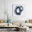 Ripples In Time, Hand Painted Canvas