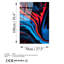 Boze 1 Piece Painting on Glass