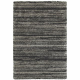 Barnhart Power Loom Charcoal/Grey Rug