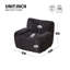 Fauteuil de loisir entièrement rembourré entièrement compressé-119291431