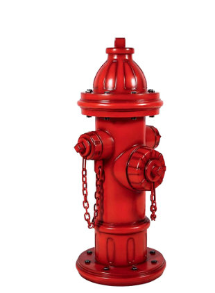 Fire Hydrant Life Size Statue