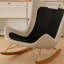 Chaise berçante Retro Art