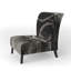 Fauteuil de chambre rembourré Mid-Century A A Geometric Day I