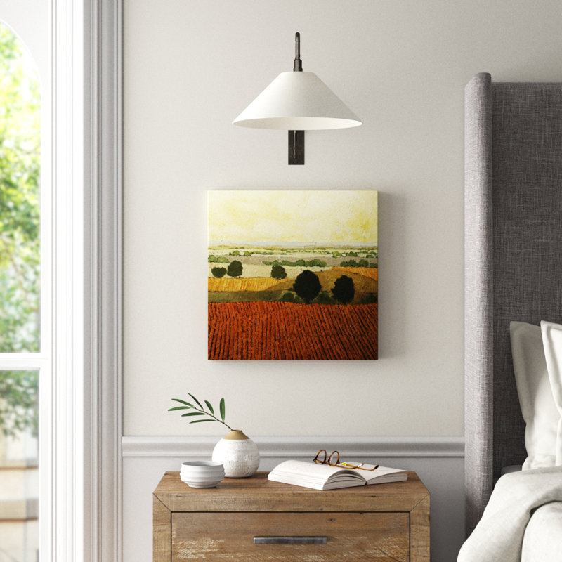 After Harvest by Allan Friedlander - Wrapped Canvas Painting, 51cm H x 51cm W