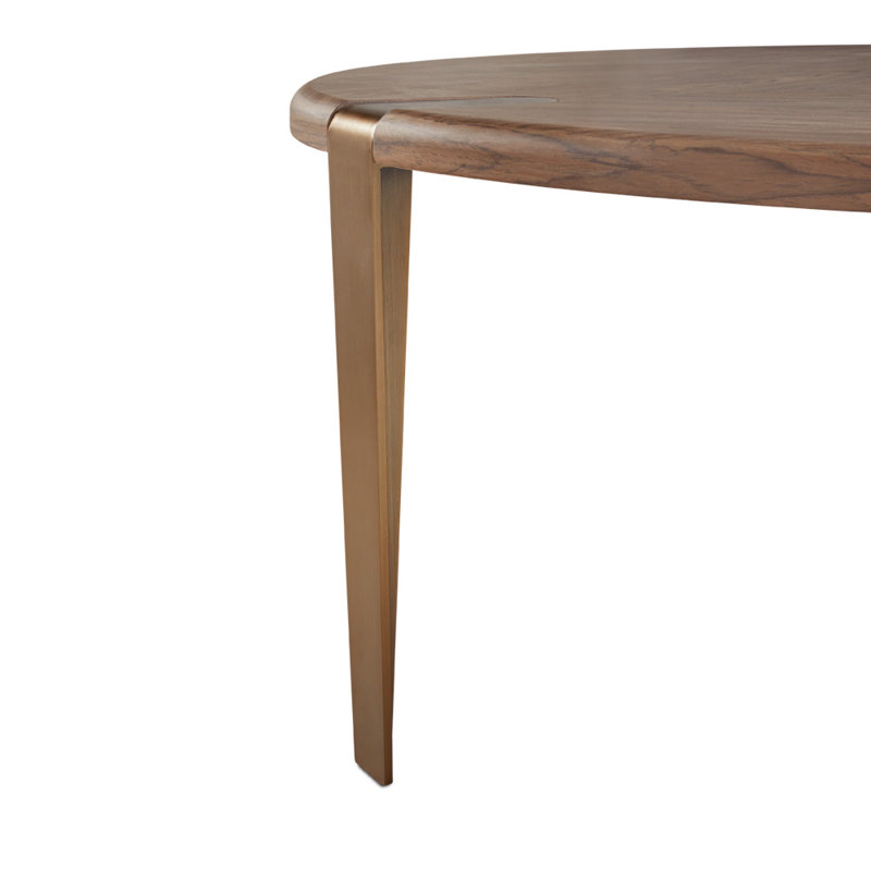 Gemella Walnut Coffee Table